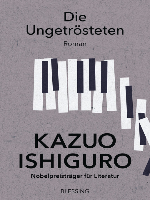 Title details for Die Ungetrösteten by Kazuo Ishiguro - Available